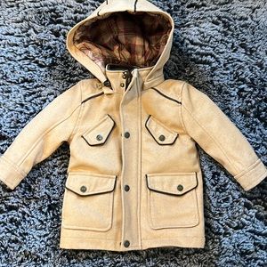 Urban Republic camel jacket (18M)